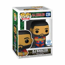 Funko POP! DJ Khaled Rocks Vinyl Funko Shop Exclusive Funko!