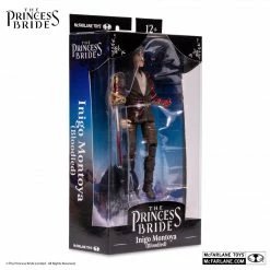 The Princess Bride “Inigo Montoya (Bloodied)” McFarlane Toys Toys & Action Figures