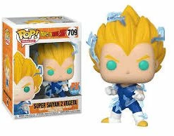 Funko POP! Super Saiyan 2 Vegeta Vinyl Figure PX Exclusive Funko!