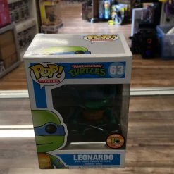 Funko POP! TMNT “Leonardo” LE 1008 SDCC 2013