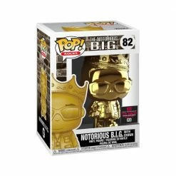 Funko POP! Notorious B.I.G Vinyl Figure Toy Tokyo Exclusive Biggie Smalls Funko!