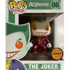 Funko! Funko POP! The Joker Vinyl Figure Chase Edition