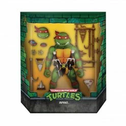 Teenage Mutant Ninja Turtles “Raphael” Super 7 Toys & Action Figures