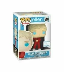 Funko POP! Ellen Degeneres Vinyl Figure Ellen Exclusive