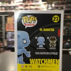 Funko POP! Watchmen “Dr. Manhattan” Vinyl Figure Funko!