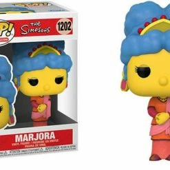Funko! Funko POP! The Simpsons “Marjora” #1202 Vinyl Figure