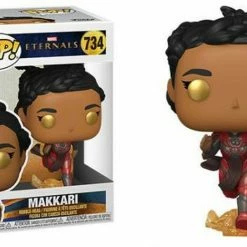 Funko POP! Marvel Eternals “Makkari” #734 Bobble-Head
