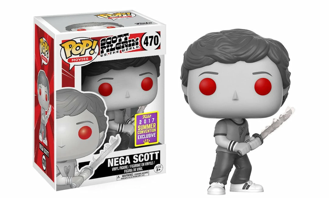 Funko POP! Nega Scott Vinyl Figure 2017 Summer Convention Exclusive Funko!
