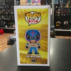 Funko POP! WWE “Rey Mysterio” Vinyl Figure