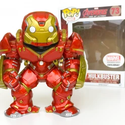 Funko Pop Marvel Avengers Age Of Ultron Hulkbuster #73 Collector Corps Exclusive Collectibles