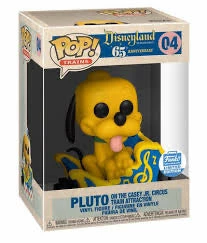 Funko POP! Pluto Vinyl Figure Funko Shop Exclusive Funko!