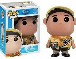 Funko! Funko POP! Russell Vinyl Figure Vaulted Series 5
