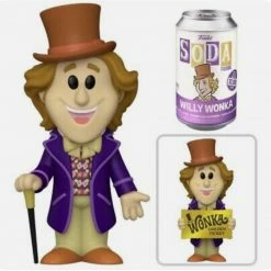 Funko Soda Willy Wonka 1:6 Chase