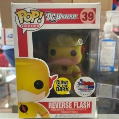 Funko POP! Reverse Flash Vinyl Figure Dallas Comic Con Exclusive Funko!