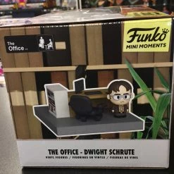 Funko Mini Moments The Office Dwight Schrute Limited Chase Edition Funko!