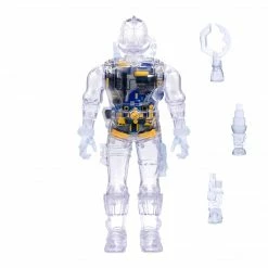 G.I. Joe Super Cyborg – Cobra B.A.T. (Clear) Super 7 Toys & Action Figures