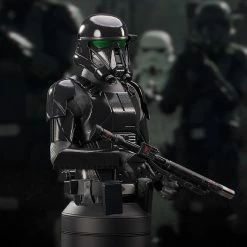 Star Wars: The Mandalorian - Death Trooper Gentle Giant Mini Bust Collectibles