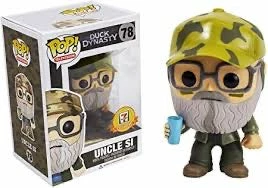 Funko! Funko POP! Uncle Si Vinyl Figure 7/11 Exclusive
