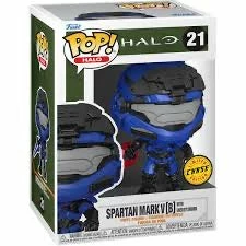 Funko POP! SpartanmarkV With Energy Sword Vinyl Figure Limited Edition Chase Funko!