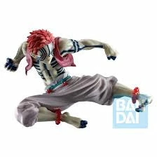 Lost 4 Toys Bandai Ichibansho Akaza (Shake The Sword Burn Your Heart) "Demon Slayer: Kimetsu No Yaiba" Collectible Figure Toys & Action Figures