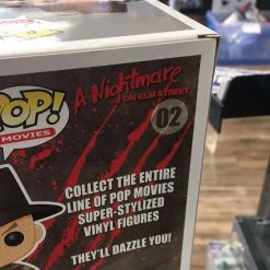 Funko POP! A Nightmare On Elm Street “Freddy Krueger” 02 Glow Chase Vinyl Figure
