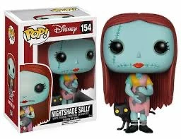 Funko POP! Nightshade Sally Vinyl Figure Funko!