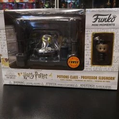 Funko! Funko Mini Moments Harry Potter Potions Class Professor Slughorn Chase