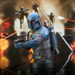 Gentle Giant Collectibles STAR WARS DEATH WATCH 1:6 Mini Bust Convention Exclusive 2021