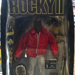 Rocky II “Duke Apollo’s Trainer” Rockys Collector Series Jakks Pacifics