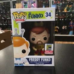 Funko POP! Freddy Funko (Hulk Hogan) SDCC 2015 Exclusive 500 LE Funko!