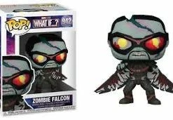 Funko! Funko Pop! Zombie Falcon Vinyl Figure
