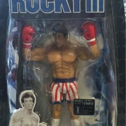 Toys & Action Figures Rocky III “Rocky Balboa” Collector Series Jakks Pacific