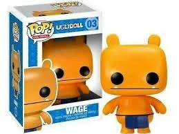 Funko! Funko POP! Wage Vinyl Figure