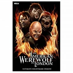 Toys & Action Figures NECA Ultimate Nightmare Demons An American Werewolf In London Action Figure