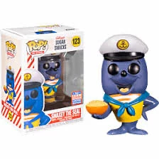 Funko POP! Smaxey The Seal Vinyl Figure 2021 Summer Convention Exclusive