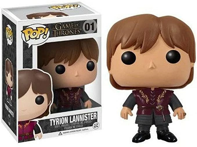 Funko! Funko POP! Game Of Thrones “Tyrion Lannister” Vinyl Figure