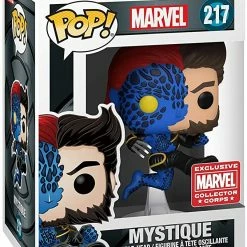 Funko POP! Marvel Collectors Corp “Mystique” Bobble Head Funko!