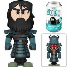 Funko Soda! Samurai Jack 1:6 Chase Vinyl Figure