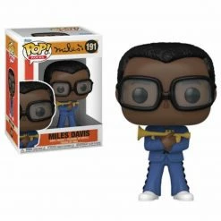 Funko POP! Rocks “Miles Davis” Vinyl Figure Funko!