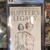 Lost 4 Toys Jupiter’s Legacy 1 CGC 9.8 Image Comics