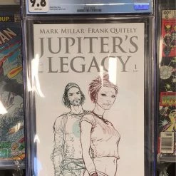 Lost 4 Toys Jupiter’s Legacy 1 CGC 9.8 Image Comics
