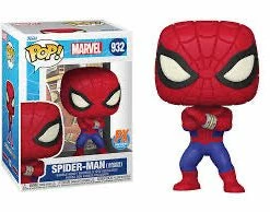 Funko POP! Spider-Man Bobble Head Previews Exclusive Funko!