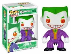 Funko POP! DC Universe “The Joker” Vinyl Figure