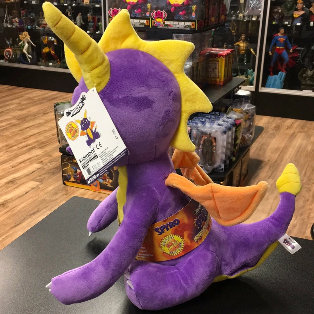 Spyro Kidrobot The Dragon Phunny Plush Figure
