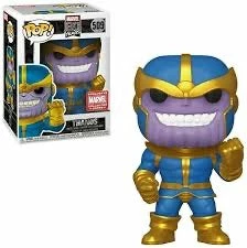 Funko POP! Thanos Bobble-Head Marvel Exclusive Funko!