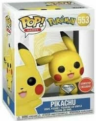 Funko! Funko POP! Pikachu Vinyl Figure GameStop Exclusive