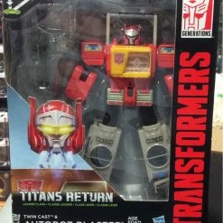 Transformers Generations Titans Return Twin Cast & Autobot Blaster Hasbro