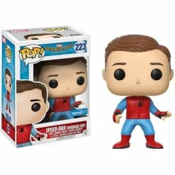 Funko POP! Spider-Man Vinyl Figure Only At Walmart Exclusive Signed