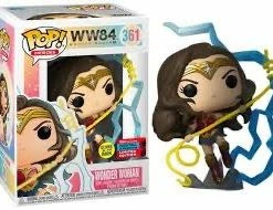 Funko POP! Wonder Woman Vinyl Figure 2020 Fall Convention Exclusive Funko!