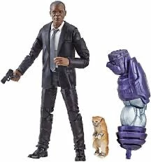 Toys & Action Figures Hasbro Marvel Legends Captain Marvel Nick Fury Action Figure